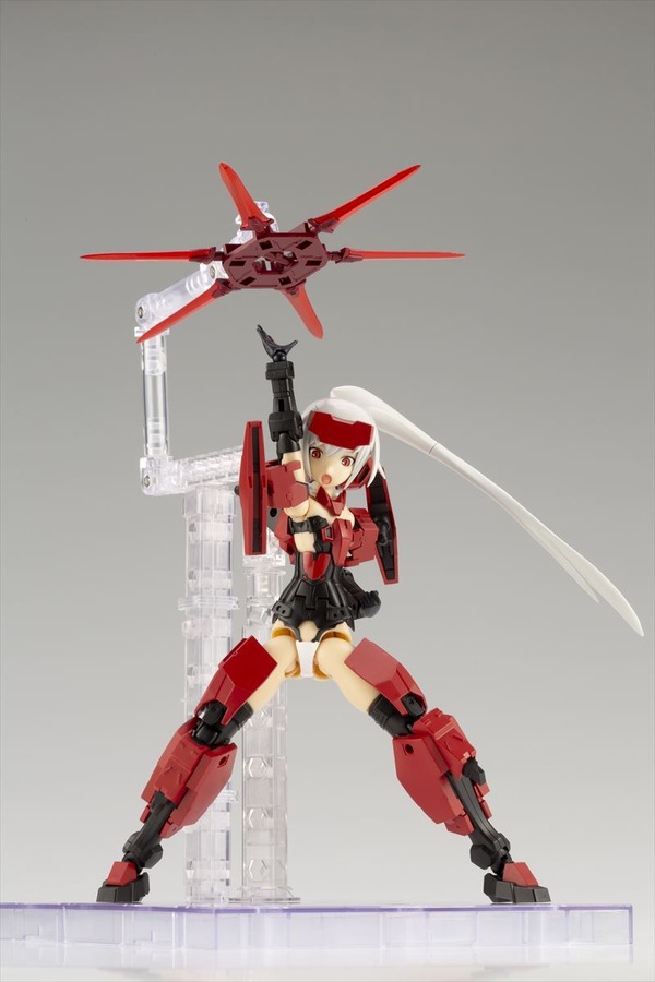 「フレームアームズ・ガール＆ウェポンセット〈迅雷Ver.〉」7,000円 （税抜）（C） KOTOBUKIYA