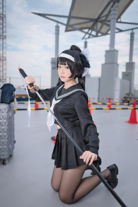 高雄（セーラー服ver.）『アズールレーン』