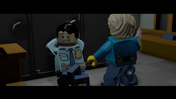 『LEGO ワールド』で『バイオハザード2』を完全再現―もう1つの『RE:2』