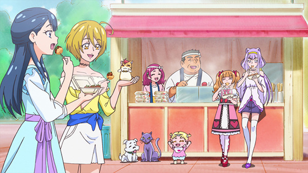 「『HUGっと！プリキュア』第49話先行場面カット」（Ｃ）ABC-A・東映アニメーション