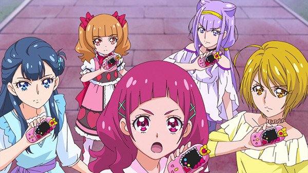 「『HUGっと！プリキュア』第49話先行場面カット」（Ｃ）ABC-A・東映アニメーション