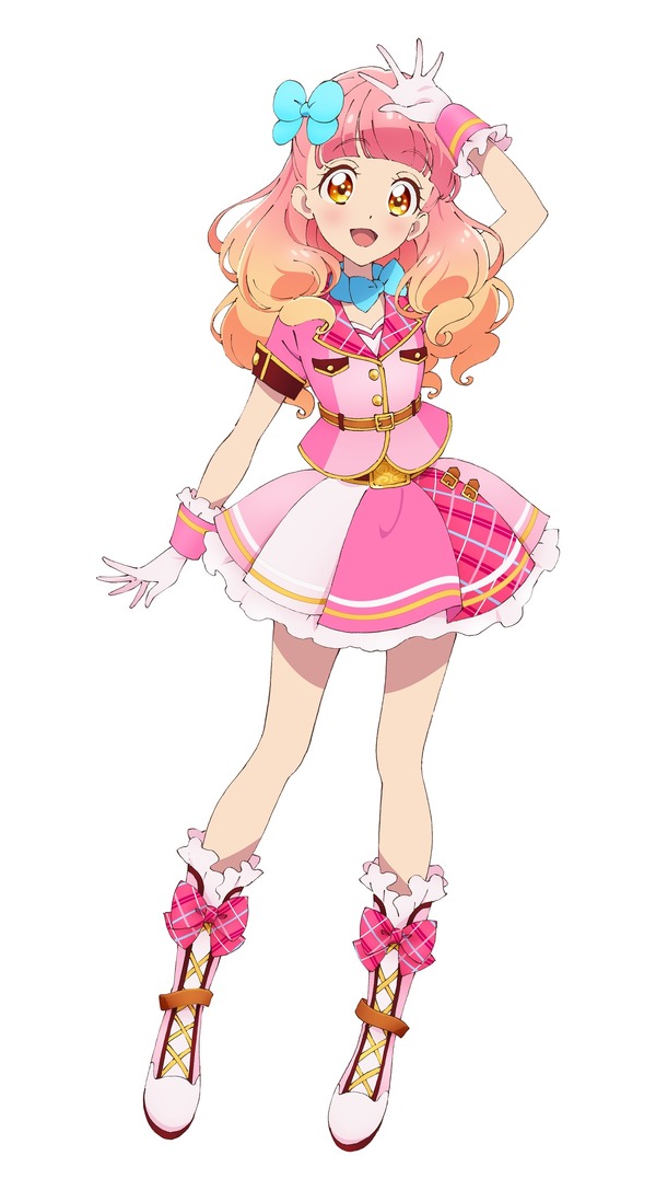 『アイカツフレンズ！～かがやきのジュエル～』友希あいね（C）BNP/BANDAI, DENTSU, TV TOKYO（C）BANDAI