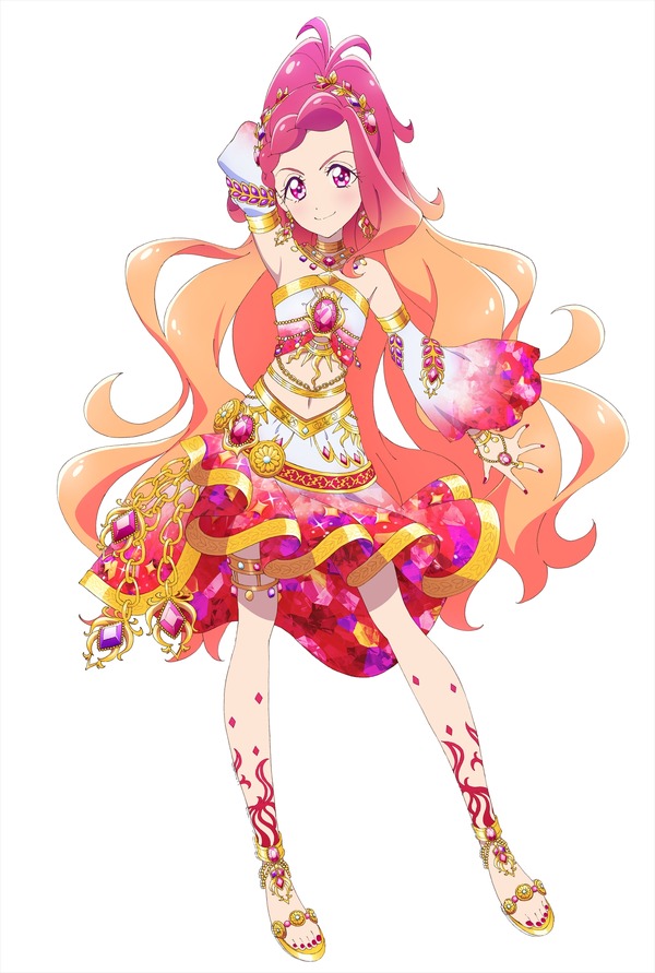 『アイカツフレンズ！～かがやきのジュエル～』天翔ひびき（C）BNP/BANDAI, DENTSU, TV TOKYO（C）BANDAI