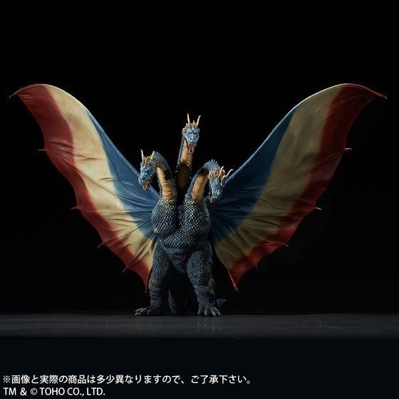 「東宝大怪獣シリーズ キングギドラ(1964) 限定版」44,820円（税込）TM & （C）TOHO CO., LTD.