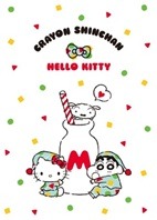 「クレヨンしんちゃん」×「ハローキティ」（C）1976, 2019 SANRIO CO., LTD.（C）臼井儀人／双葉社・シンエイ・テレビ朝日・ADK
