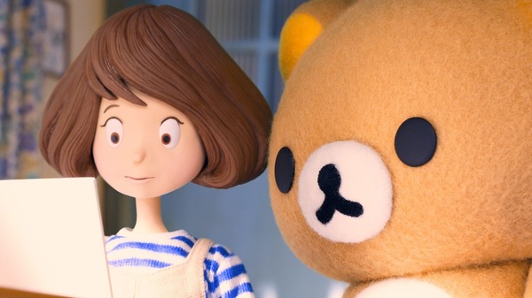 『リラックマとカオルさん』場面写真（C）2019 San-X Co., Ltd. All Rights Reserved.