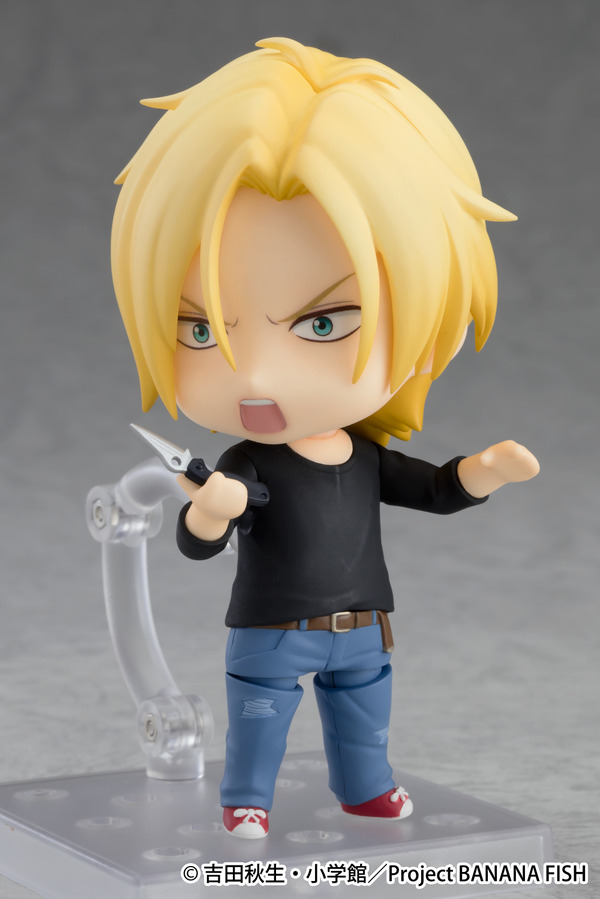 「ねんどろいど アッシュ・リンクス」4,500円（税込）（C） 吉田秋生・小学館／Project BANANA FISH