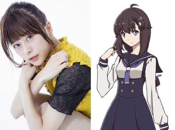 『劇場版 誰ガ為のアルケミスト』水瀬いのり＆カスミ（C）2019 FgG・gumi / Shoji Kawamori, Satelight
