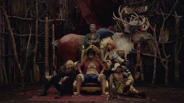 「Indeed×ワンピース 麦わらの一味募集」コラボCM