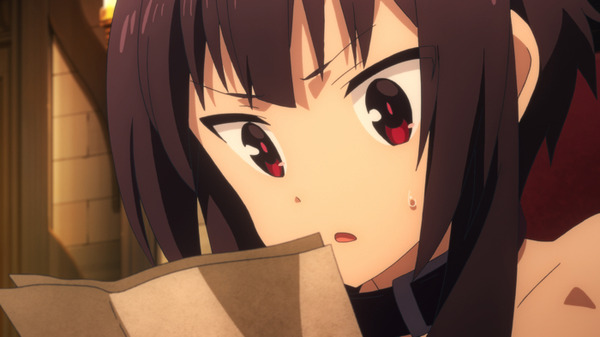 『映画この素晴らしい世界に祝福を！紅伝説』特報第2弾（C）暁なつめ・三嶋くろね／KADOKAWA／映画このすば製作委員会