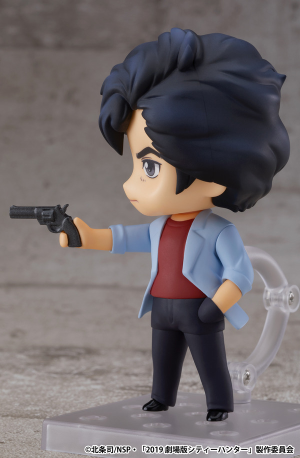 「ねんどろいど 冴羽リョウ」4,444円（税抜）（C）北条司/NSP・「2019 劇場版シティーハンター」製作委員会