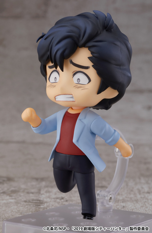 「ねんどろいど 冴羽リョウ」4,444円（税抜）（C）北条司/NSP・「2019 劇場版シティーハンター」製作委員会