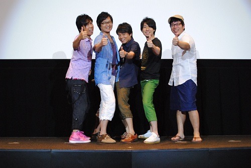 「劇場版銀魂 完結篇」真選組キャスト陣と藤田監督