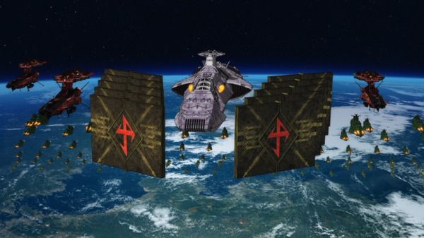 『宇宙戦艦ヤマト2202 愛の戦士たち』第20話先行カット（C）西崎義展/宇宙戦艦ヤマト 2202 製作委員会