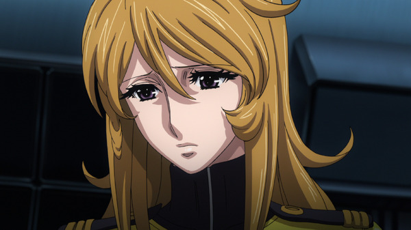 『宇宙戦艦ヤマト2202 愛の戦士たち』第20話先行カット（C）西崎義展/宇宙戦艦ヤマト 2202 製作委員会