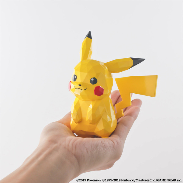 「POLYGO ポケットモンスター ピカチュウ」4,300円（税抜）（C）2019 Pokemon. （C）1995-2019 Nintendo/Creatures Inc./GAME FREAK inc.