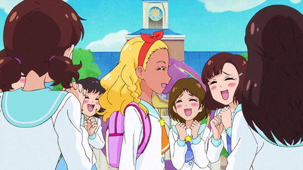 「『スター☆トゥインクルプリキュア』第4話先行場面カット」（Ｃ）ABC-A・東映アニメーション