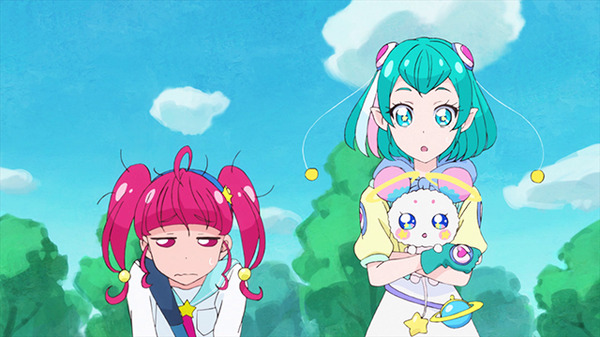 「『スター☆トゥインクルプリキュア』第4話先行場面カット」（Ｃ）ABC-A・東映アニメーション