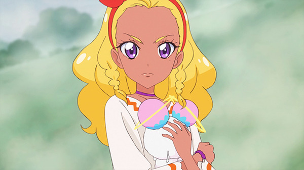 「『スター☆トゥインクルプリキュア』第4話先行場面カット」（Ｃ）ABC-A・東映アニメーション