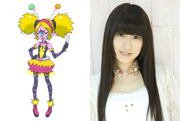 「アイワーン役 村川梨衣」（Ｃ）ABC-A・東映アニメーション