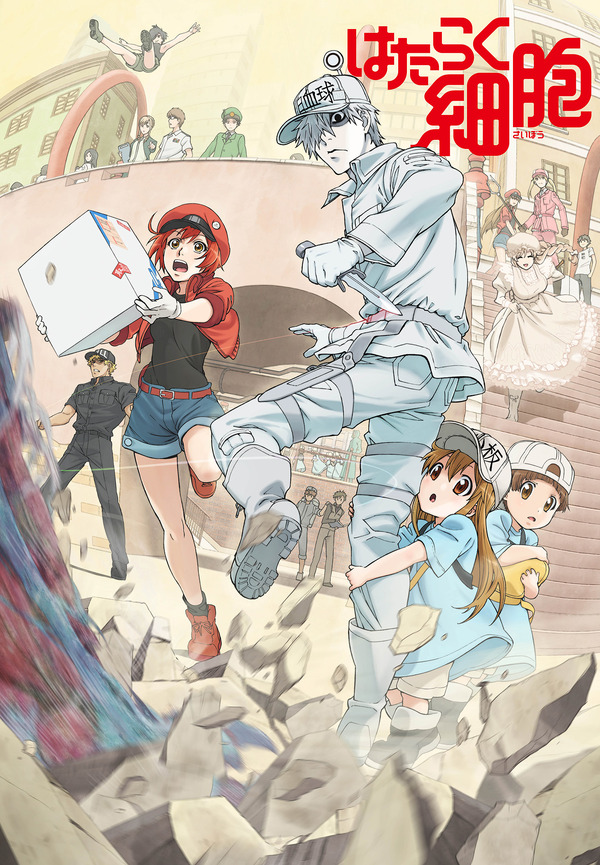 「はたらく細胞」（Ｃ）清水茜／講談社・アニプレックス・davidproduction