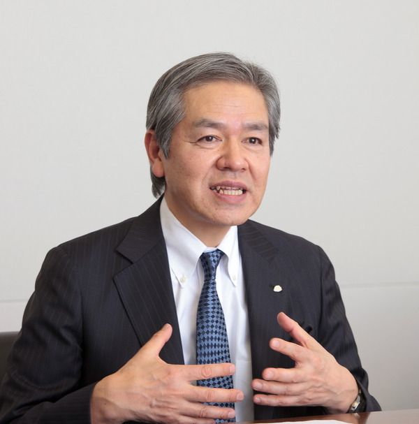 株式会社バンダイナムコホールディングス代表取締役社長・田口三昭