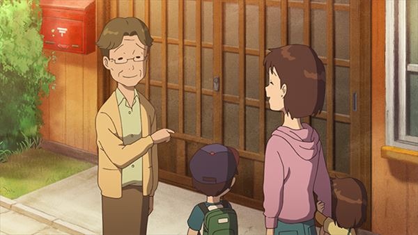 『チャックシメゾウ』（C）日本アニメーション／文化庁　あにめたまご2019