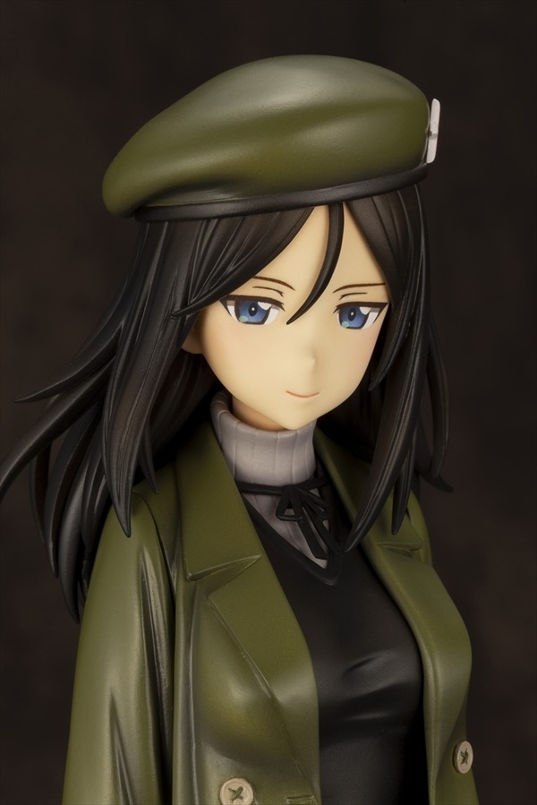 フィギュア道「ノンナ」（C）GIRLS und PANZER Finale Projekt