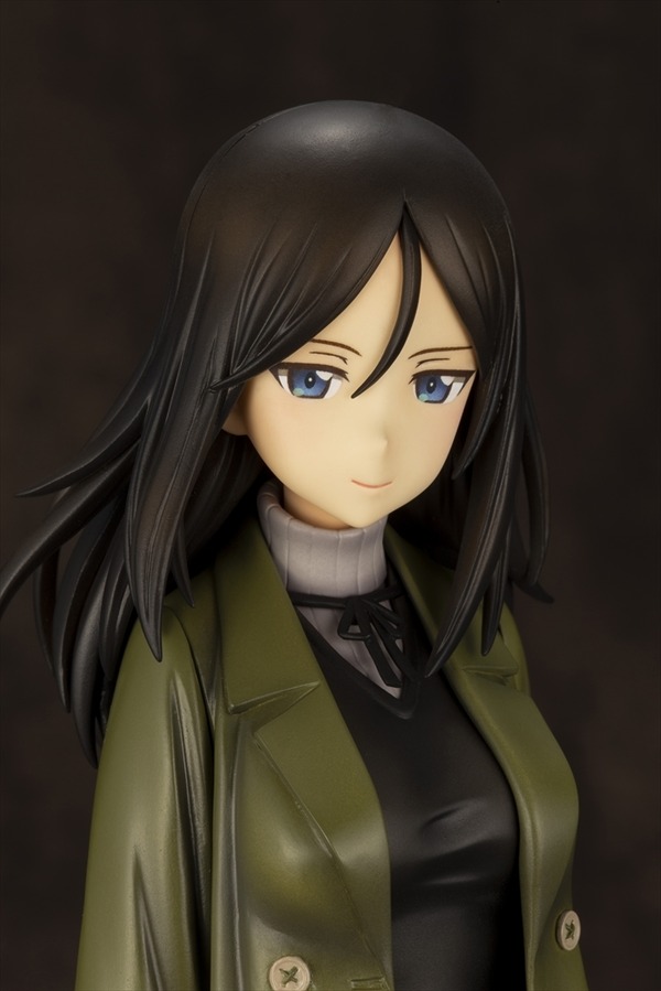 フィギュア道「ノンナ」（C）GIRLS und PANZER Finale Projekt