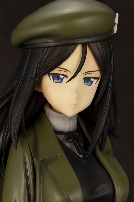 フィギュア道「ノンナ」（C）GIRLS und PANZER Finale Projekt