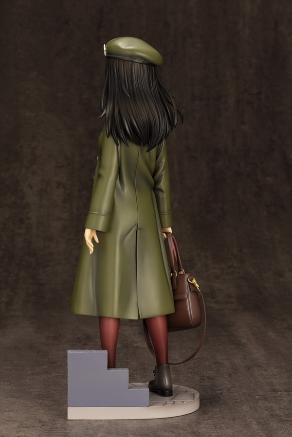 フィギュア道「ノンナ」（C）GIRLS und PANZER Finale Projekt