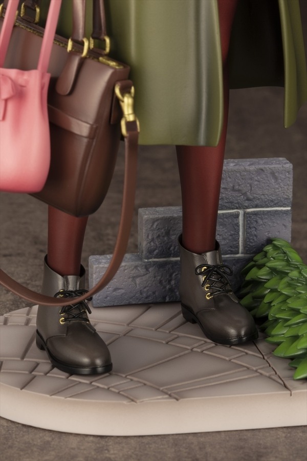 フィギュア道「ノンナ」（C）GIRLS und PANZER Finale Projekt