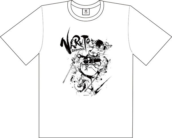 『NARUTO-ナルト-』Tシャツ [ナルト・サスケ]　2800円