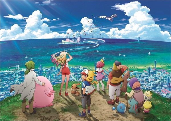 『劇場版ポケットモンスター みんなの物語』メインビジュアル（Ｃ）Nintendo･Creatures･GAME FREAK･TV Tokyo･ShoPro･JR Kikaku（C）Pokemon（C）2018 ピカチュウプロジェクト