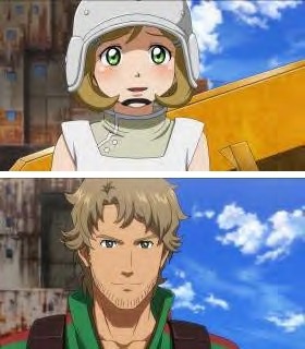 ストーリア（上）とリトナー（下）