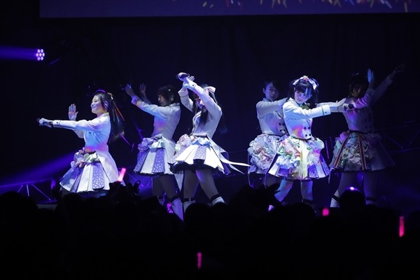 『ゾンビランドサガ』ライブイベント「ゾンビランドサガLIVE～フランシュシュみんなでおらぼう！～」（C）ゾンビランドサガ製作委員会