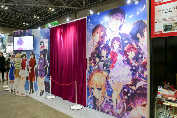 AnimeJapan 2019 劇場版『冴えない彼女の育てかた Fine』ブース