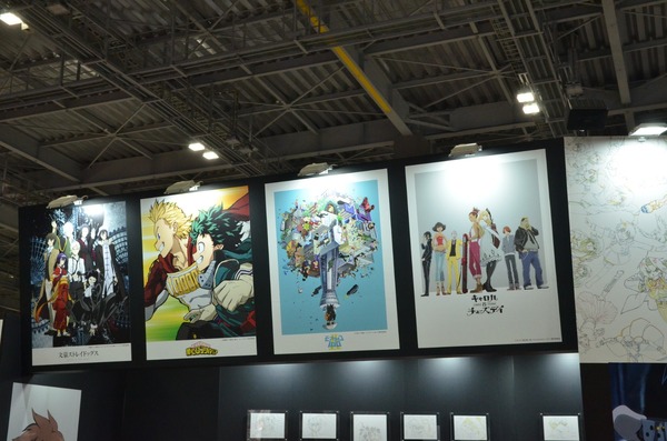 「AnimeJapan 2019」BONESブースの模様