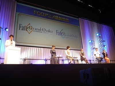 「AnimeJapan 2019」『Fate/Grand Order スペシャルステージ in AnimeJapan 2019』の模様