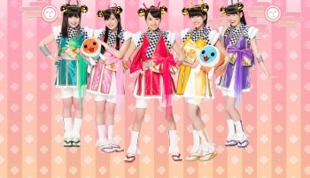 「太鼓の達人」×「ももいろクローバーZ」