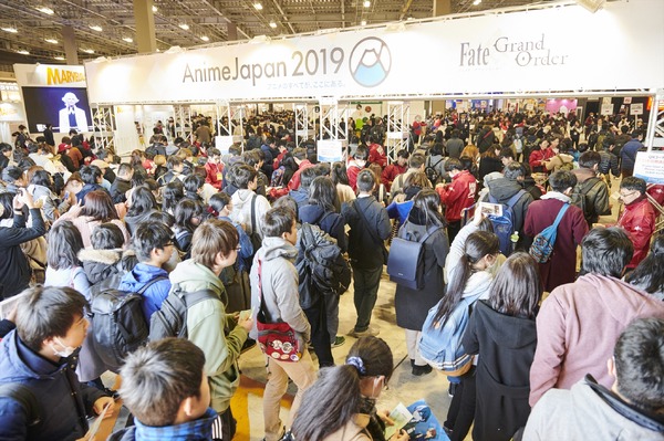 「AnimeJapan 2019」会場の様子