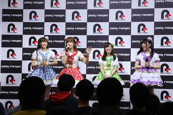 SPR5（シュプリーム・ファイブ）／「AnimeJapan 2019」ポニーキャニオンブースステージの模様