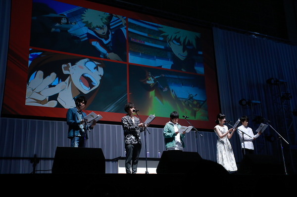 『僕のヒーローアカデミア』スペシャルステージ