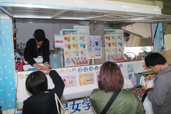 「Anime Japan 2019」フードパーク