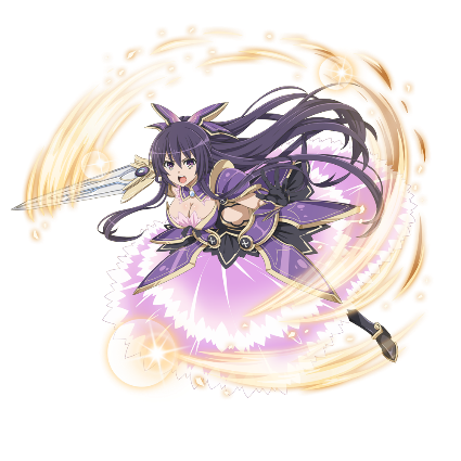 ★4[プリンセス]夜刀神 十香 （C）2019 T/T/K/DALIII・P（C）FO-SBCr/DM（C）WFS（C）2019 T/T/K/DALIII・P（C）FO-SBCr/DM（C）WFS