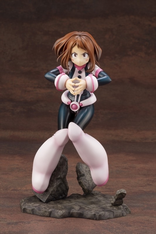 「ARTFX J 麗日お茶子」9,200円（税別）（C）堀越耕平／集英社・僕のヒーローアカデミア製作委員会