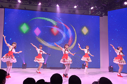 「AnimeJapan 2019」『ラピスリライツ ～この世界のアイドルは魔法が使える～』のスペシャルステージの模様