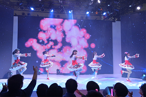 「AnimeJapan 2019」『ラピスリライツ ～この世界のアイドルは魔法が使える～』のスペシャルステージの模様