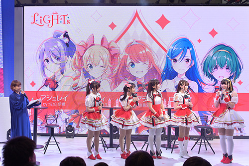 「AnimeJapan 2019」『ラピスリライツ ～この世界のアイドルは魔法が使える～』のスペシャルステージの模様