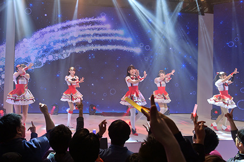 「AnimeJapan 2019」『ラピスリライツ ～この世界のアイドルは魔法が使える～』のスペシャルステージの模様